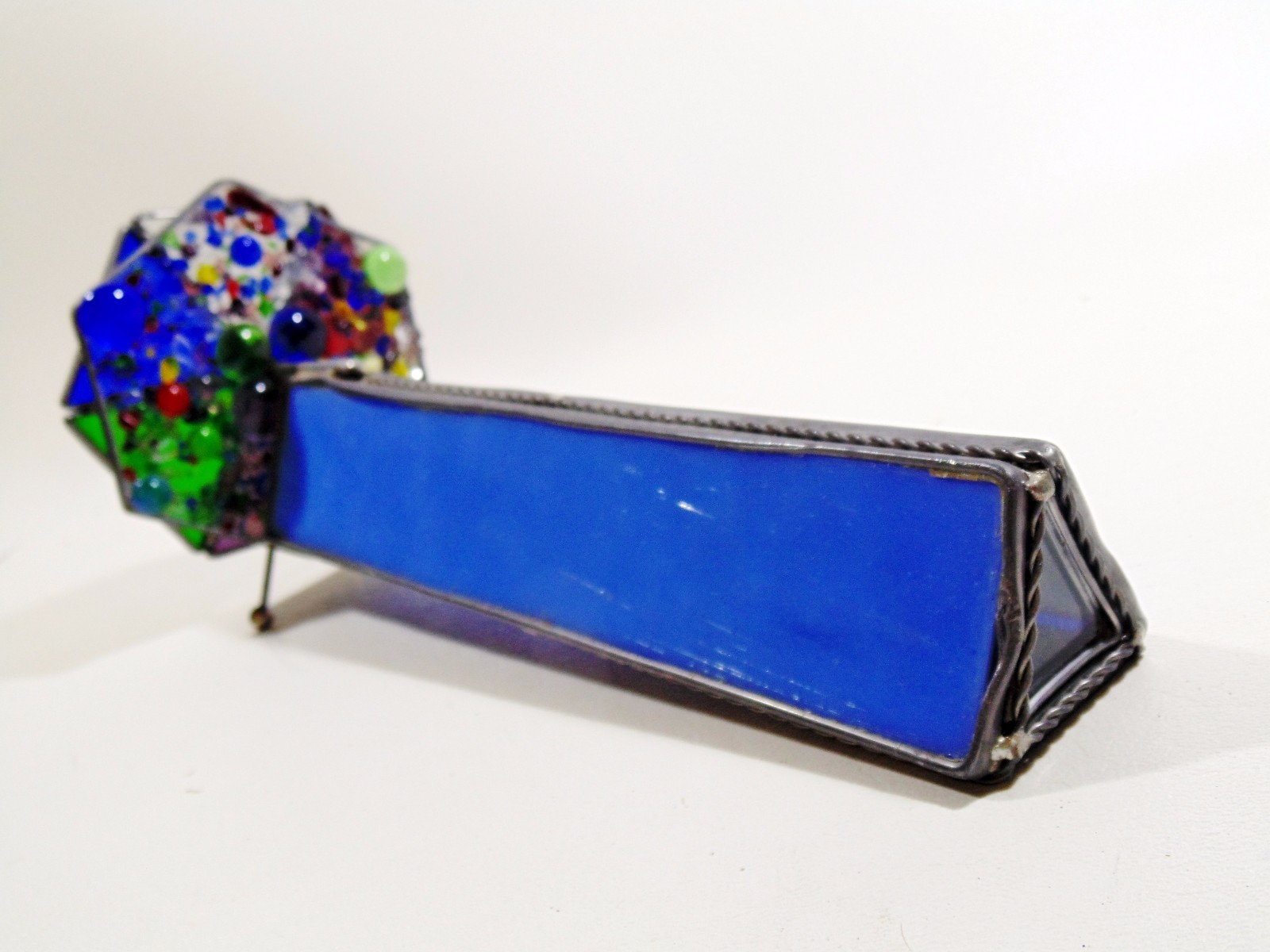 Glass 2 Wheeled Kaleidascope