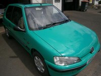 1999 Peugeot 106 1.4 Zest3 3dr Auto HATCHBACK Petrol Automatic