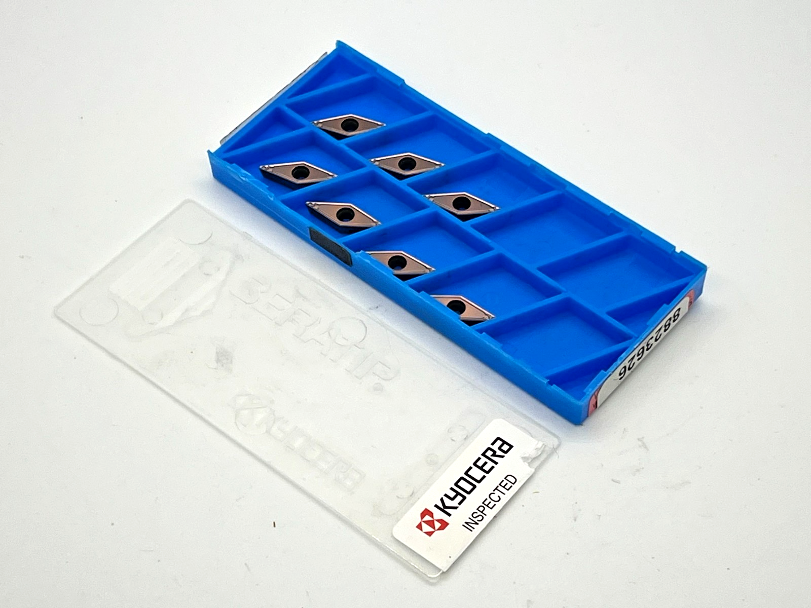 Kyocera VBMT221HQ PR1025 New Cermet Inserts - Qty. 7