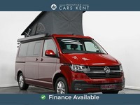 2022 Volkswagen California 2.0 TDI Coast Camper 4dr Diesel DSG Euro 6 (s/s) (150