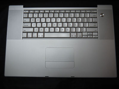 Keyboard Top Case Palm Rest with Trackpad for Apple MacBook Pro 17'' A1151 2006