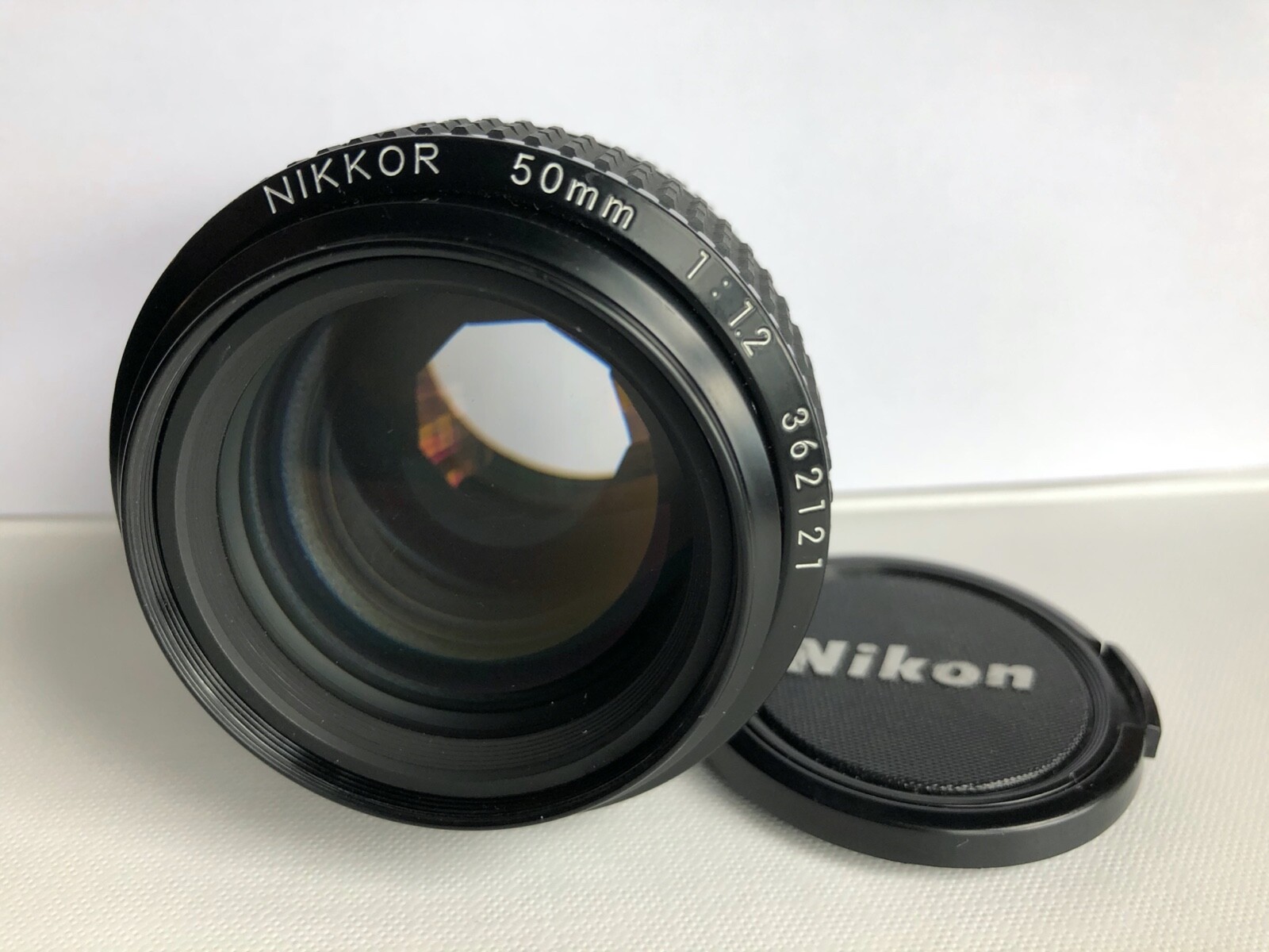 Nikon NIKKOR 50mm/1.2, TOP-Standardobjektiv, sehr guter Zustand