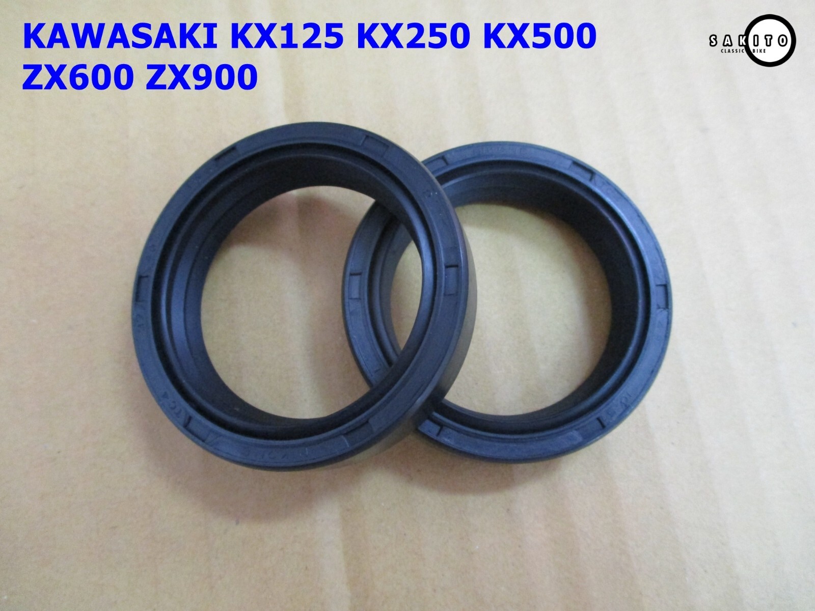 Fit KAWASAKI KX125 KX250 KX500 ZX500 ZX600 ZX900 FRONT FORK
