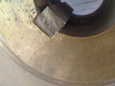 LARGE Antique 19th 20th Century Sailing Ship Wheel Riverboat Schooner 60 Inch