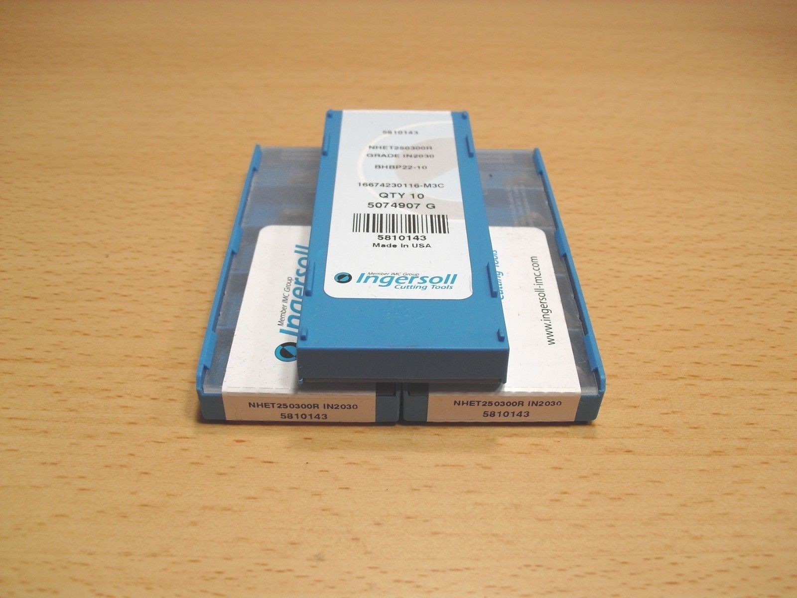 NHET 250300R IN2030 INGERSOLL INSERT **10PCS** | eBay NHET 250300R IN2030 INGERSOLL INSERT **10PCS** | eBay