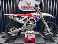 BRAND NEW 2026* HONDA CRF 250 RS WHITE FMF EDITION MOTO-X BIKE
