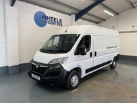 2024 Vauxhall Movano 2.2 CDTi 3500 BiTurbo Prime FWD L3 H2 Euro 6 (s/s) 5dr Pane