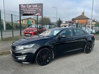 2013 Kia Optima 1.7 CRDi 3 4dr Auto SALOON Diesel Automatic