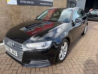 2016 Audi A4 2.0 TDI Ultra 190 Sport 5dr ESTATE DIESEL Manual