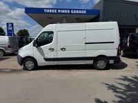 Vauxhall Movano 2.3 CDTi BiTurbo ecoFLEX H2 136ps 70,000 Miles Master Inc Vat