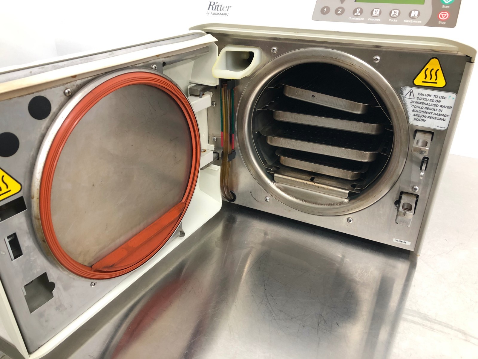 Midmark Ritter M9 Ultraclave Tabletop Automatic Autoclave / Sterilizer