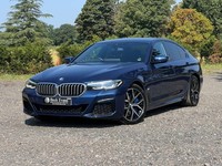 2021 BMW 5 Series 3.0 530d MHT M Sport Saloon 4dr Diesel Hybrid Steptronic xDriv