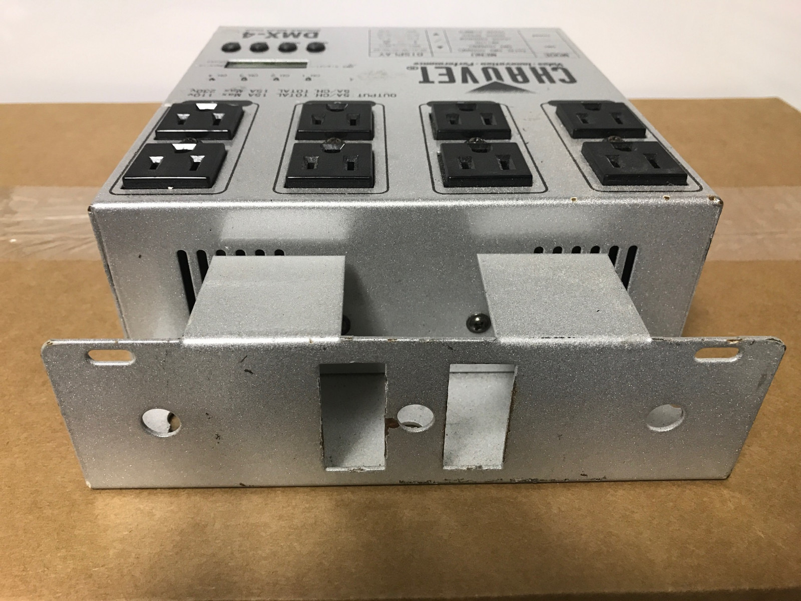 Chauvet DMX-4 dimmer/relay pack model DMX-4