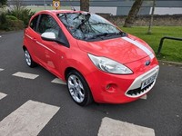 2010 Ford Ka Ka Zetec Hatchback Petrol Manual