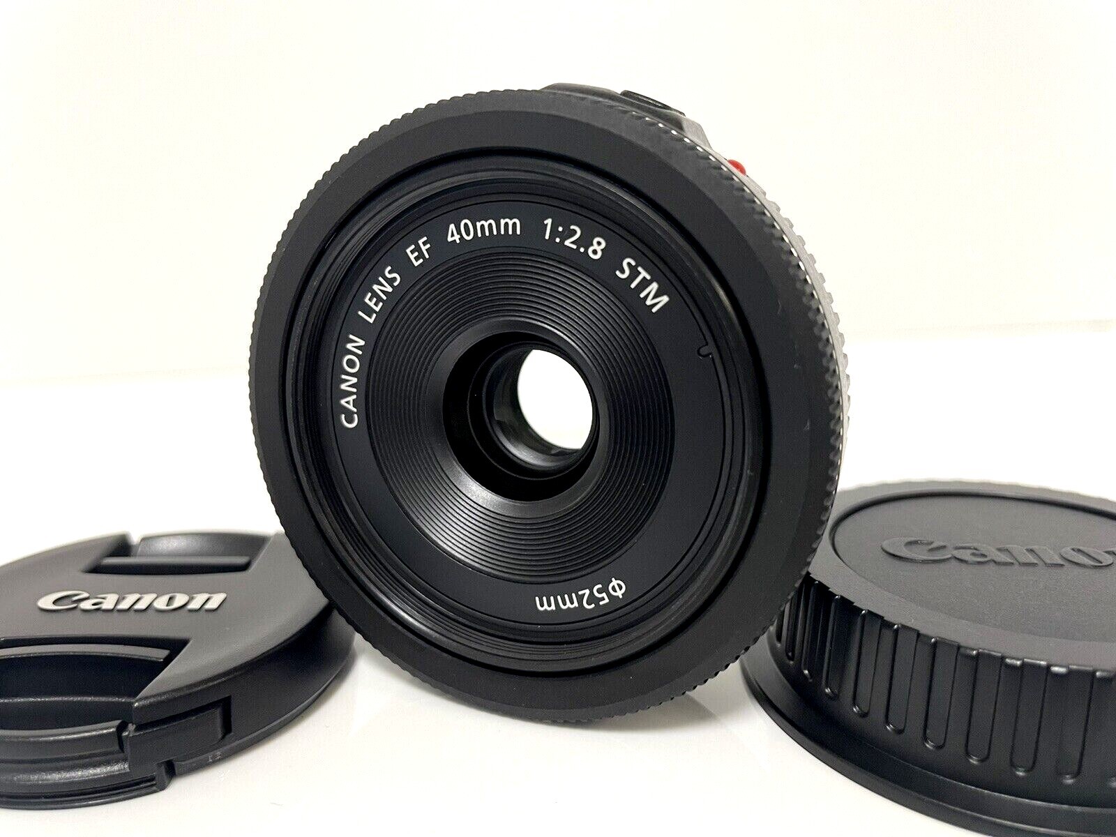 良品 CANON pancake EF 40mm f2.8 STMレンス EF 40 mm f/2.8 STM Pancake Lens(Japan Import-No Warranty