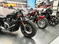 Indian SCOUT 2025 1250cc 4x BRAND NEW MODEL NOW IN FROM £13195 