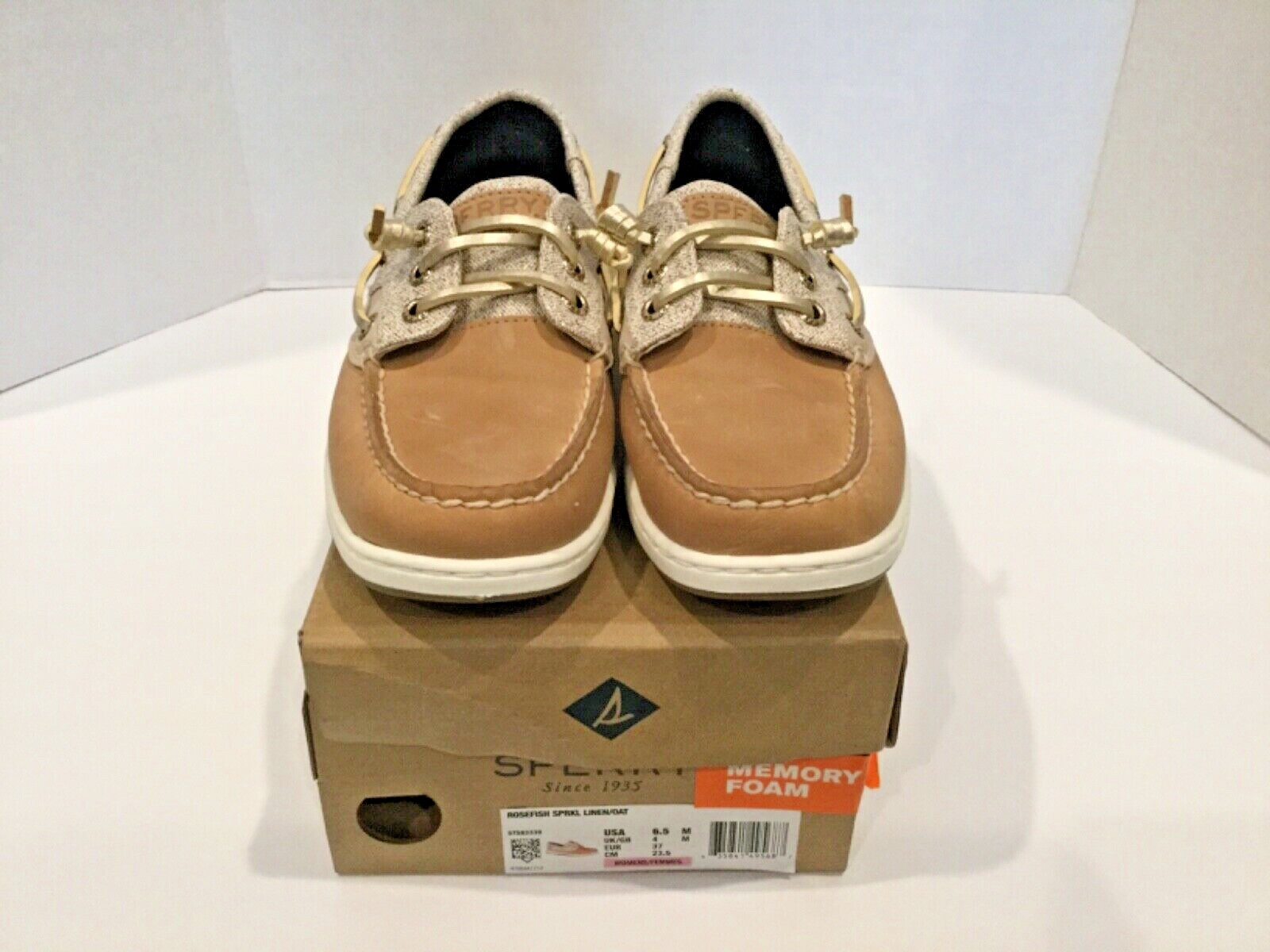 women's rosefish sparkle boat shoe