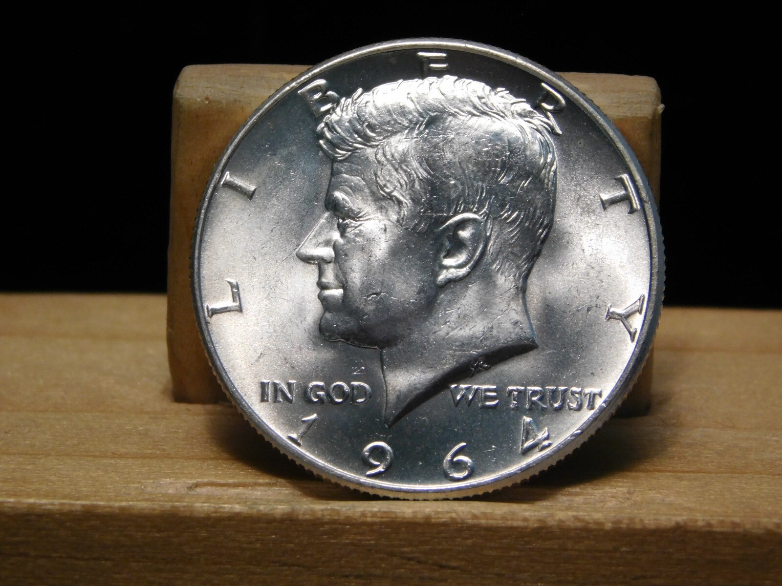 1964-D Kennedy Half dollar double die obverse | eBay 1964-D Kennedy Half dollar double die obverse | eBay