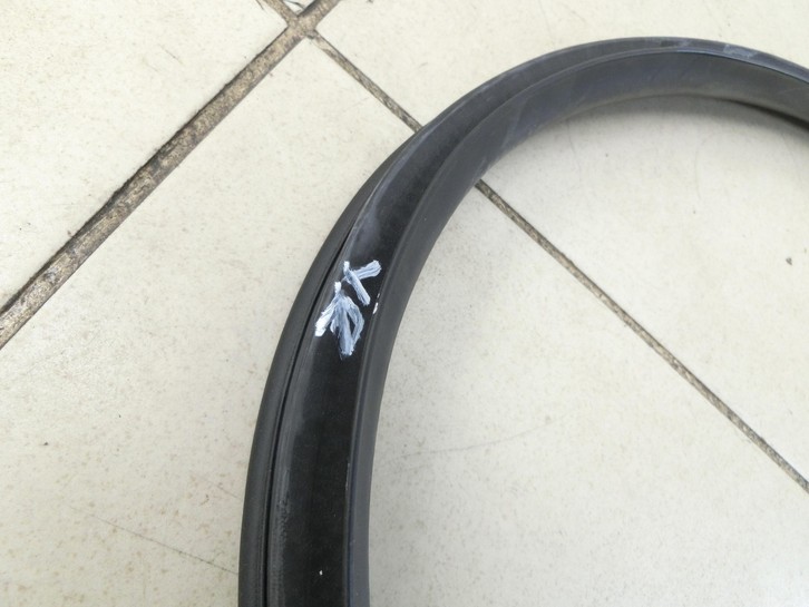 SSangyong Korando CK C200 13-17 Dichtung für Rahmen Tür Rechts Vorne SSangyong Korando CK C200 13-17 19.02.2014... Bild 2