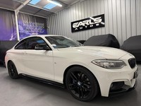 2016 BMW 2 Series 220d [190] M Sport 2dr Step Auto COUPE DIESEL Automatic