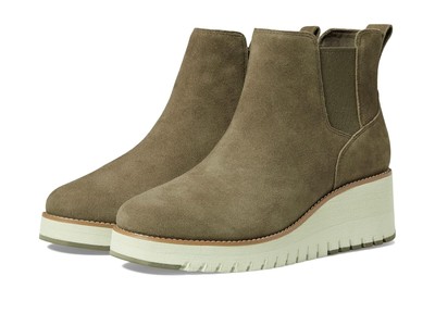 Женские ботинки Cole Haan Zerogrand City на танкетке, водонепроницаемые