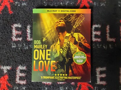 Bob Marley: One Love (Blu-Ray, Digital,2024) NEW  SEALED!!