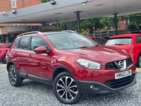 2013 Nissan Qashqai 1.6 [117] N-Tec+ 5dr CVT HATCHBACK PETROL Automatic