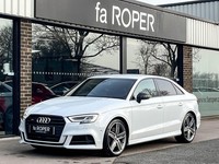 2019 Audi A3 S3 2.0 TFSI Black Edition quattro Saloon S tronic 300ps SALOON Petr