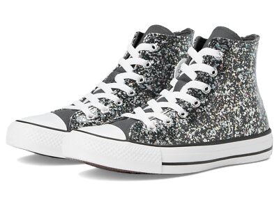 Обувь для мальчиков Converse Kids Chuck Taylor All Star Glitter (Большой ребенок)