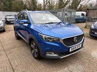 2019 MG MG ZS 1.5 VTi-TECH Exclusive Euro 6 (s/s) 5dr HATCHBACK Petrol Manual