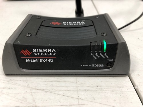 Sierra Wireless AirLink GX440 Verizon W/ Power Supply.