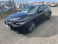 2025 MAZDA 3 EXCLUSIVE-LINE AUTO MHEV 25 REG accident damaged salvage
