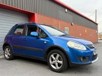 2007 Suzuki SX4 1.6 DDiS Euro 4 5dr HATCHBACK Diesel Manual