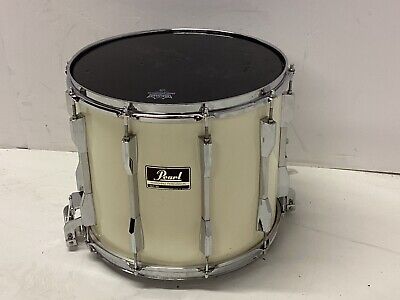 Pearl 14'' Competitor Series Marching Snare Drum White