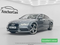 2017 Audi A7 3.0 TDI Quattro 272 Black Edition 5dr S Tronic HATCHBACK DIESEL Aut