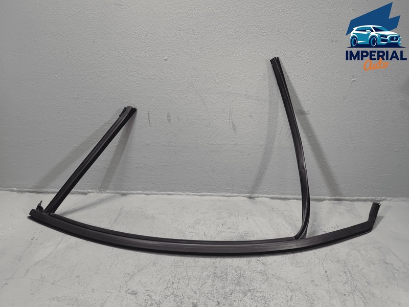 Used 17-20 Ford Fusion Front Left Driver Door Window Run Channel Weathestrip Seal OEM