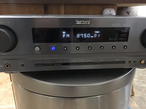 Sherwood Newcastle R-771 7.1 Channel 100 Watt Receiver No Remote Receiver Only