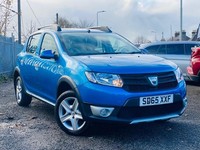 2015 Dacia Sandero Stepway 0.9 Tce Ambiance 56K MILES FSH ULEZ FREE £35 TAX Hatc