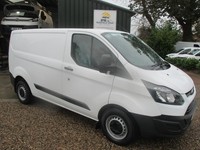 2017 Ford Transit Custom 2.0 TDCi 105ps Low Roof Van NO VAT NEW WET BELT  PANEL 