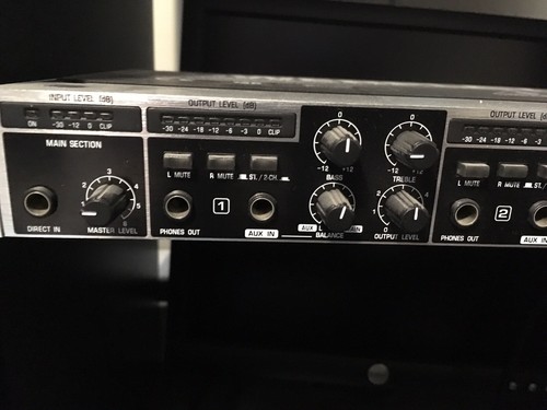 Behringer PowerPlay Pro-XL HA4600 4-Channel Headphone+Mixing Amplifier