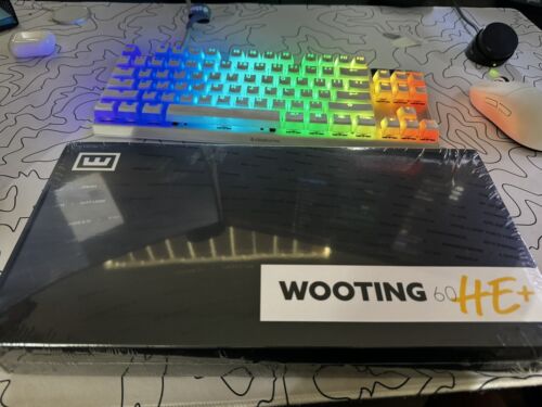 ✨ Wooting 60HE+ Analog Mechanical Keyboard - In-hand - Fast ✨ Wooting 60HE+ Analog Mechanical Keyboard - In-hand - Fast