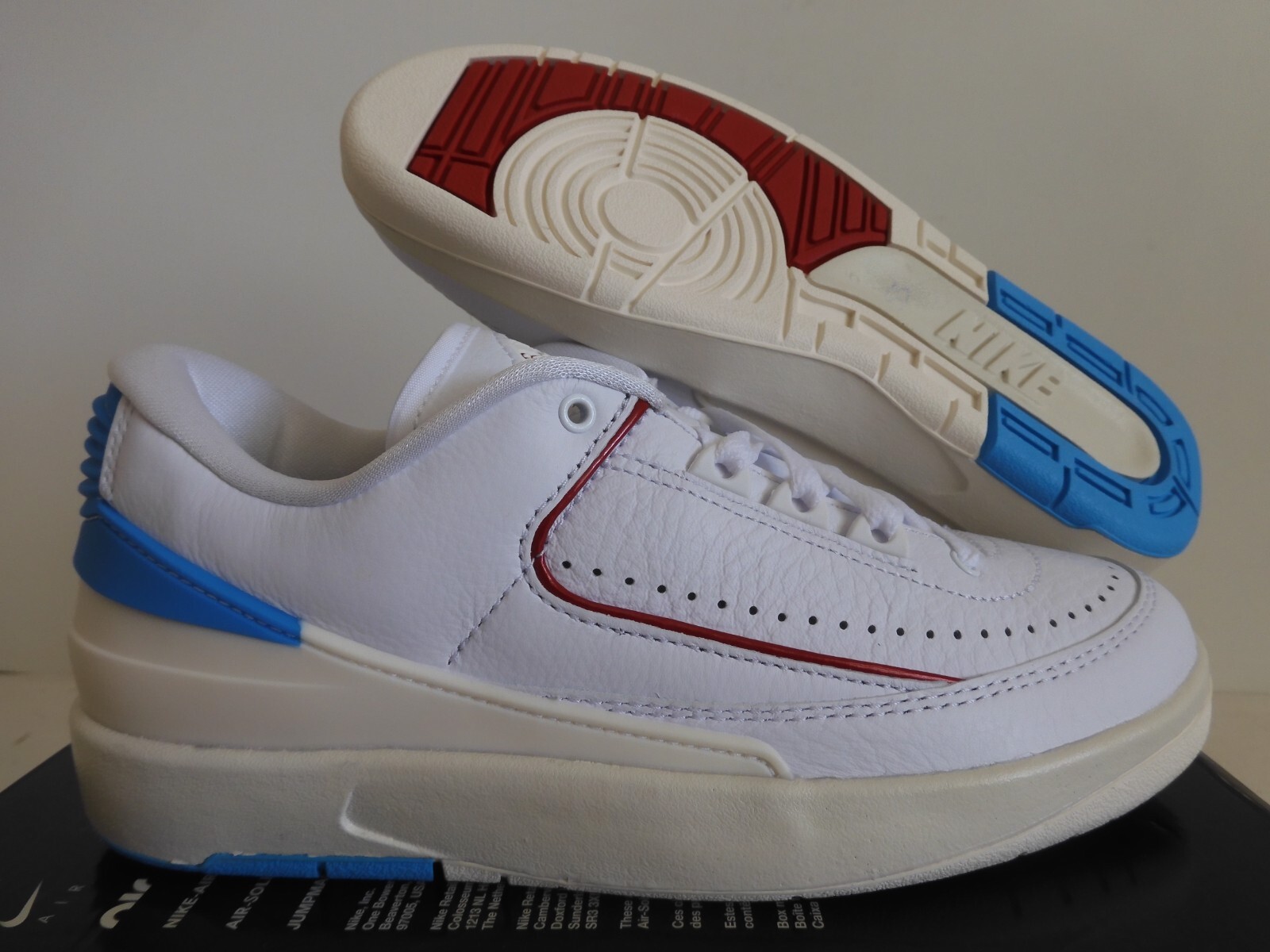 AIR JORDAN2 RETRO LOW GS UNCカラー　25cm Buy Air Jordan 2 Retro Low GS 'UNC' - FJ6869 104 | GOAT