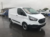 2018 Ford Transit Custom 2.0 TDCi 105ps Low Roof Van PANEL VAN Diesel Manual
