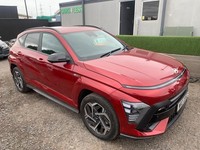 2024 Hyundai KONA 1.6 GDi Hybrid N Line S 5dr DCT HATCHBACK Petrol/Electric Hybr