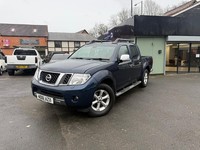 2011 Nissan Navara Double Cab Pick Up Tekna 2.5dCi 190 4WD PICK UP Diesel Manual