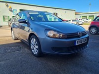 2012 Volkswagen Golf 1.6 TDi 105 BlueMotion Tech Match 5dr HATCHBACK Diesel Manu