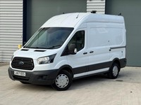 FORD TRANSIT 350 2.0 TDCI 2018 (67) MWB HIGH ROOF PANEL VAN WITH 27,000 MILES