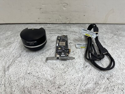 Olympus DP72 Microscope CCD Camera / PCIe Interface Board / Cable