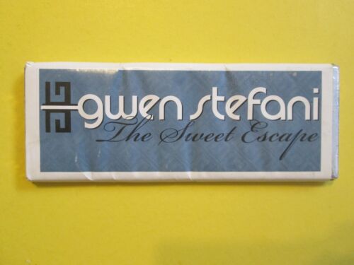 Gwen Stefani The Sweet Escape 2006 Rare Promo Chocolate Bar NO Doubt not cd
