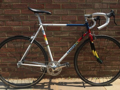 peugeot elan racing bike